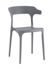 Стул Stool Group Hansen пластик Серый