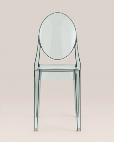 Стул Stool Group Victoria Ghost NEW Серый