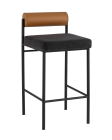 Стул барный Stool Group Балла Темно-серый