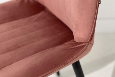 Стул Мебельсон Лари CHS.06 вереск велюр/черный