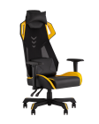 Геймерское кресло Stool Group TopChairs Рэтчэт Желтый