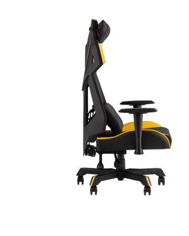 Кресло спортивное Stool group TopChairs Рэтчэт, желтый