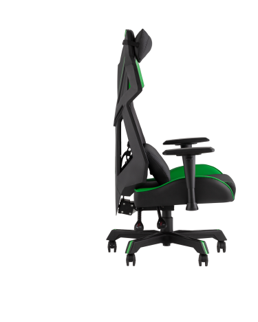 Кресло спортивное Stool group TopChairs Рэтчэт, зеленый