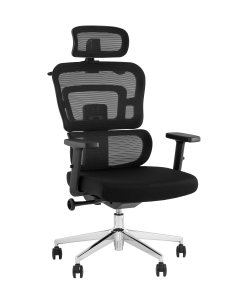 Кресло офисное Stool group TopChairs Techno черный