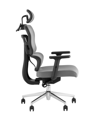 Кресло офисное Stool group TopChairs Techno Серый