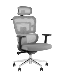 Кресло офисное Stool group TopChairs Techno Серый