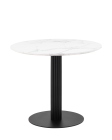 Стол обеденный Stool Group Stem D90 Мрамор