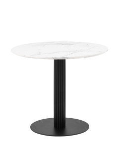 Стол обеденный Stool group Stem, D90, столешница мрамор