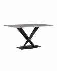Стол обеденный Stool group Belle 180х90 Белый мрамор