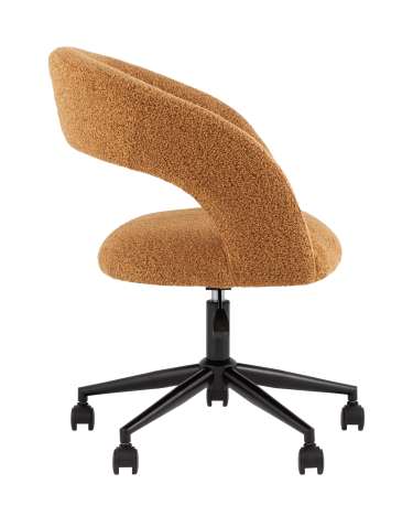 Кресло офисное Stool group Mia Охра