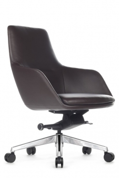Кресло руководителя RV DESIGN Soul-M Темно-коричневый