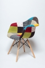 Стул кухонный Цвет мебели Eames SC-020 ткань цветная