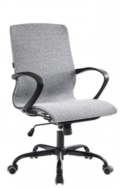 Кресло для персонала Everprof Zero Ткань Серый