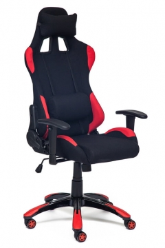 Кресло геймерское iGear черный/красный
