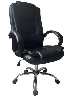Кресло для руководителя C300 BLACK черный
