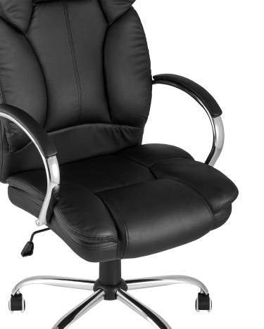 Компьютерное кресло Stool group TopChairs Ultra Черное