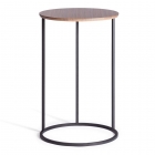 Журнальный стол Tetchair Mone МДФ/металл, 45х45х70,5 см, акация/черный