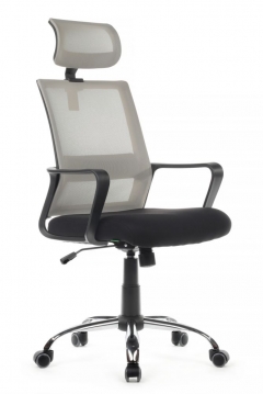 Кресло Riva Chair RCH 1029HB Серый