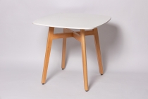 Стол обеденный Цвет мебели ST-026 Белый