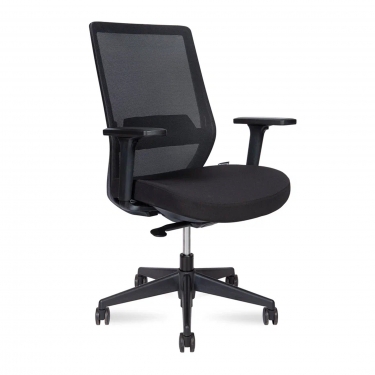 Кресло офисное Норден Mono Black LB