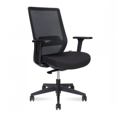 Кресло офисное Норден Mono Black LB