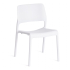 Стул Tetchair FURDI mod. 53 / 1 шт. в упаковке пластик, 48 х 55.5 х 77.5 см, White Белый 1