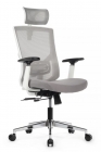 Кресло компьютерное Рива Riva Chair AW2320 Серый