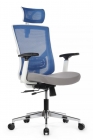 Кресло компьютерное Рива Riva Chair AW2320 Синий