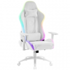 Кресло геймерское Frost Rgb White*