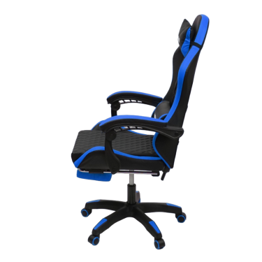 Кресло KINGQUEEN 892-1 цвет черный/красный с массажем 892-1-black-red-mass