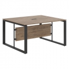 Стол для заседаний Skyland ENIO ECT 1412 Кария Пальмира/Антрацит