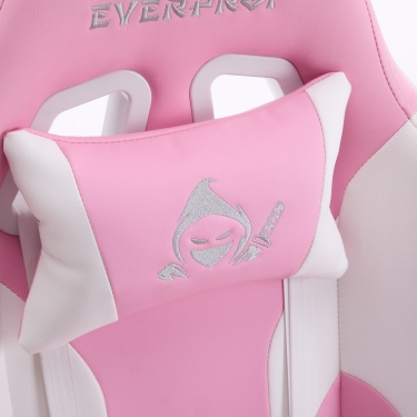 Геймерское кресло Everprof Katana Экокожа Розовый