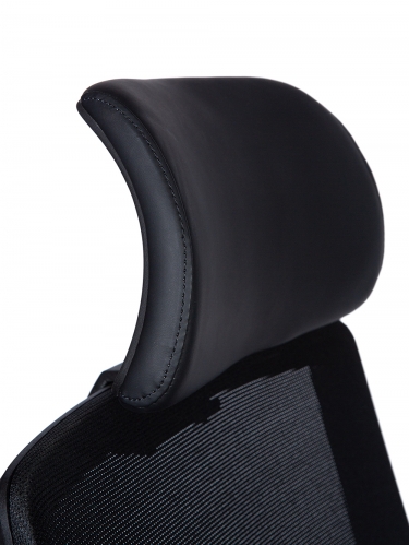 Кресло офисное Норден Mono black, черный