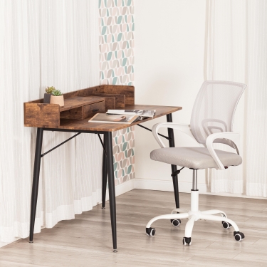 Кресло офисное Tetchair BM-520M ткань, серый
