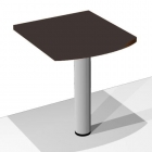 Приставка на опоре Skyland В303.1 Венге магия