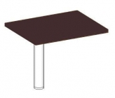Элемент переговорного стола на опоре Skyland В305.1 Венге магия