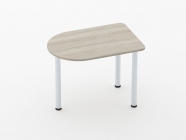 Брифинг-приставка Персона Грата Glassy 2.10 Дуб сантана светлый