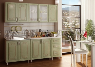 Кухня BTS 2,0 м Люкс Прима