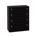 Комод Глазовская МФ 12 Комфорт Венге прихожая