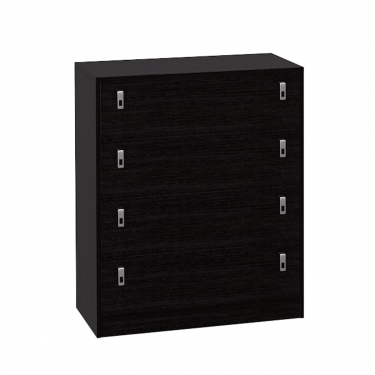 Комод Глазовская МФ 12 Комфорт Венге прихожая