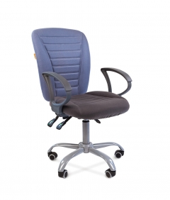 Офисное кресло для оператора CHAIRMAN 9801 ERGO Серый/голубой