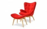 Кресло DС-917 Красный