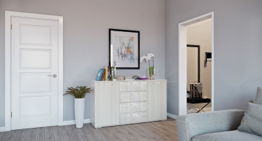 Комод Леко Вега 87 Шимо темный/светлый