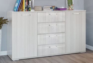 Комод Леко Вега 87 Шимо темный/светлый