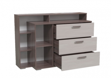Комод Гранд Кволити 4-4423 Бодега светлая Бодега темная