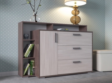 Комод Гранд Кволити 4-4423 Бодега светлая Бодега темная