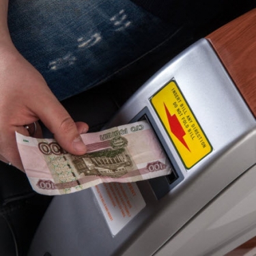 Массажное кресло Sensa Vending RT-M02А Черный