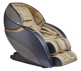 Массажное кресло Richter Alpine Синий-бежевый