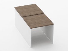 Рабочий модуль Персона Грата Deka ЛДСП каркас 75.165.08 Дуб Верцаска/Белый