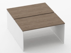 Рабочий модуль Персона Грата Deka ЛДСП каркас 75.165.14 Дуб Верцаска/Белый